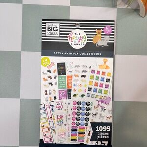 Me & My Big Ideas Pets Sticker Collection - 1095 pieces